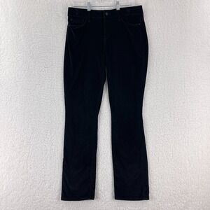 NYDJ Pants Womens Size 8‎ Blacking Legging Corduroy Mid-Rise Casual Stretch